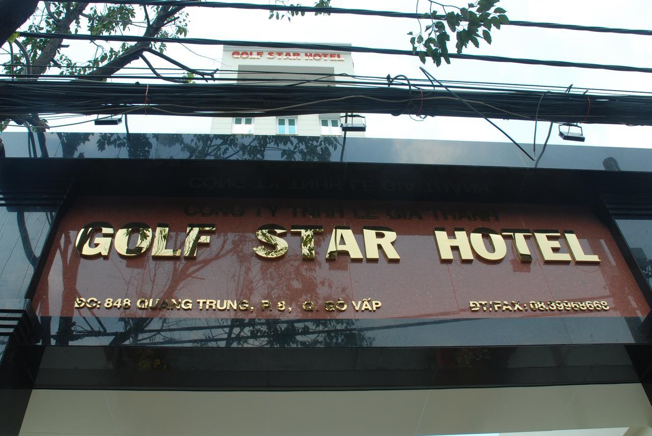 Golf Star Hotel Ciudad Ho Chi Minh  Exterior foto
