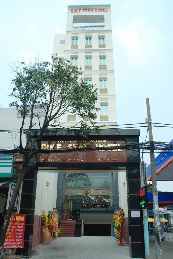Golf Star Hotel Ciudad Ho Chi Minh  Exterior foto