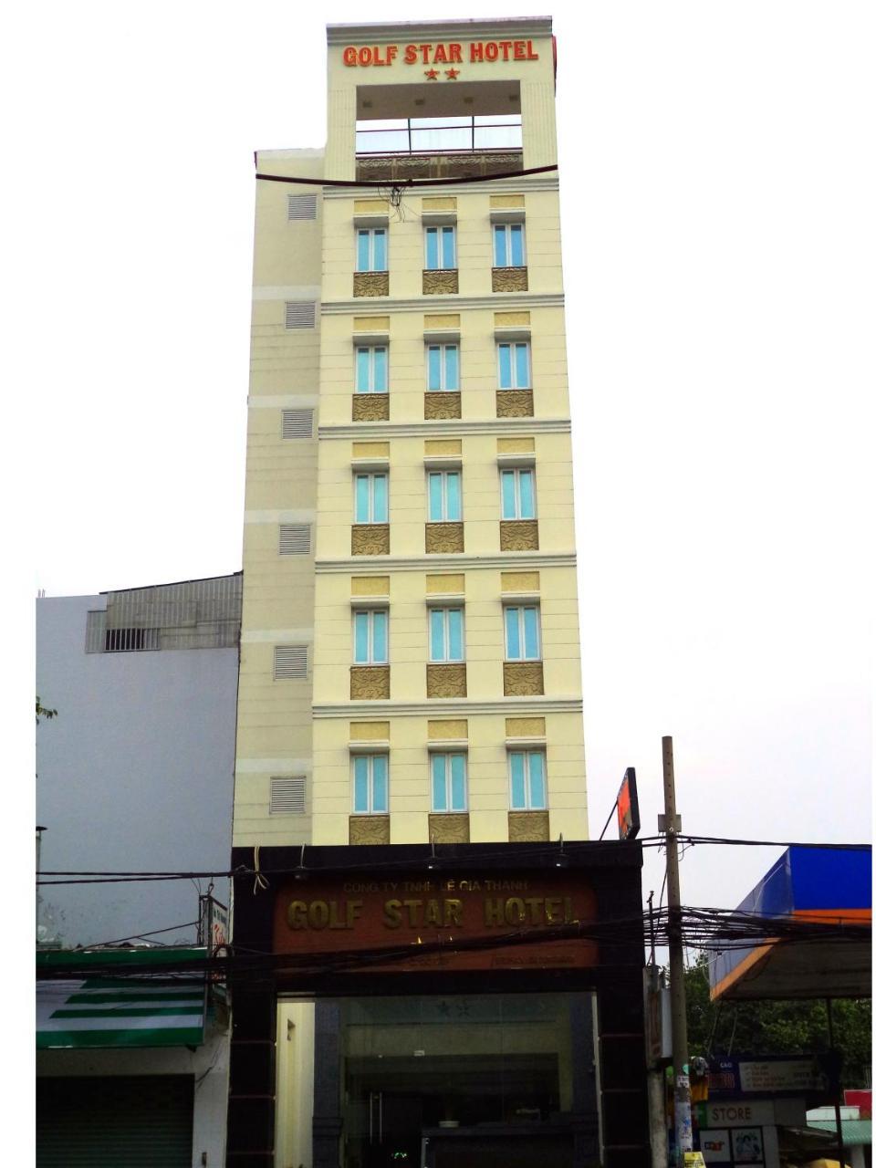 Golf Star Hotel Ciudad Ho Chi Minh  Exterior foto