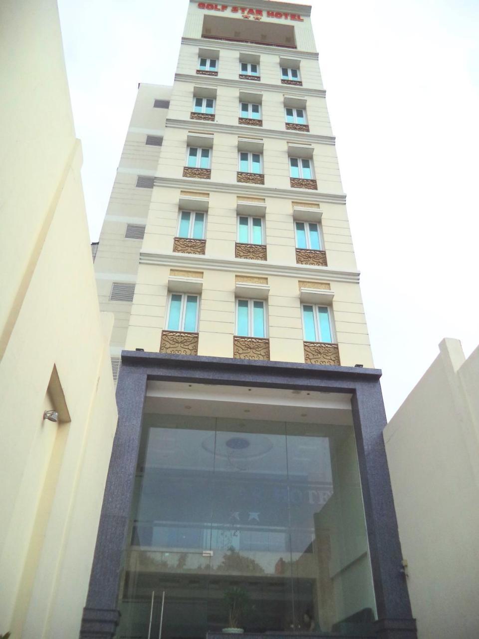 Golf Star Hotel Ciudad Ho Chi Minh  Exterior foto